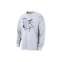 Nike 2024 Nba All Star Weekend Men's Nike Nba Max90 Long Sleeve T Shirt FQ6530-100 XL
