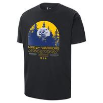 Nike x NBA Nike X NBA Drop Shoulder Sleeve T-Shirt Men's Black DR6297-010 L