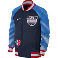 Nike Nba Brooklyn Nets Showtime Mixtape Edition Dri FIT Jacket DB2437-419 L