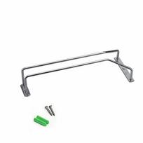 27/35cm Pakabinamas po spintelėmis vyno taurių laikiklis Geležinis pakabinamas puodelių laikiklis Apverstas vyno taurių stovas Virtuvė 27cm-Iron Wine Glass Rack black