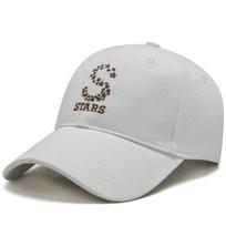 NORTHWOOD moterų beisbolo kepurė Kpop Snapback tėčio kepuraitės Moteriškos medvilninės raidės vasaros reguliuojama kepurė 56-60 cm balta