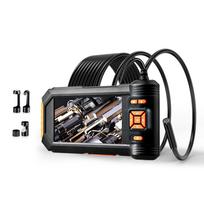 5in IPS Screen Double Lens Industrial Endoscope 1080P Bore Scope Snake Camera Sewer Pipe Drain Inspection Camera 2600mAh A-single lens