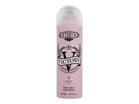 Cuba Victory Dezodorantas 200ml purškiamas dezodorantas Moterims