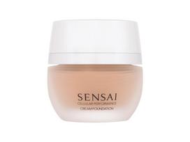 Sensai Cellular Performance Cream Foundation Makiažo pagrindas CF24 Amber Beige makiažo pagrindas Moterims