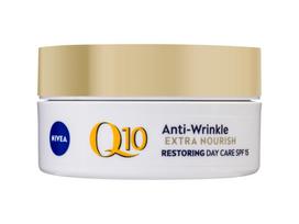 Nivea Q10 Power Anti-Wrinkle Extra Nourish Dieninis kremas 50ml dieninis veido kremas Moterims