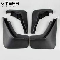Vtear For Skoda Kodiaq Mudguards fender cover flares mud flaps Exterior car-styling Parts products Accessories decoration juoda