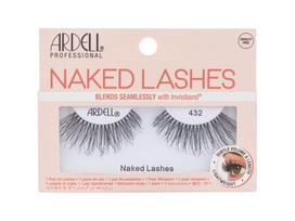 Ardell Naked Lashes 432 Dirbtinės blakstienos Black dekoratyvinė kosmetika