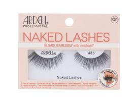 Ardell Naked Lashes 433 Dirbtinės blakstienos Black dekoratyvinė kosmetika