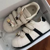 Niche Velcro Kitty's new autumn casual Japanese board shoes for women's high-value student party 35