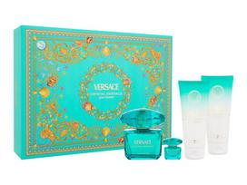 Versace Crystal Emerald Edp Spray 90ml/Shower Gel 100ml/Body Lotion 100ml/Edp Spray 5ml kvepalai