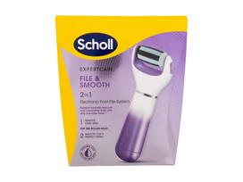 Scholl Expert Care File & Smooth Electronic Foot File System Pedikiūrui 1ml Įrankiai pedikiūrui