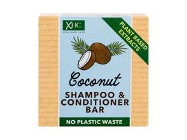 Xpel Coconut Shampoo & Conditioner Bar Plaukų šampūnas 60ml plaukų šampūnas
