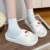 Soft Hello Kitty Summer Indoor Shower Slippers