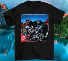 Blue Oyster Cult Signature  Size S M L 234XL Black CG004 Unisex T-Shirt L