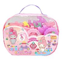 Gakken New Block My Melody Outing Bag (Ages 3 and Up) Sanrio Blocks, 10 Types, 38 Parts, 1 Figure, 83091