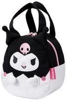 Skater Die-Cut Bag, Sweatshirt Material, Sanrio Kuromi, KNBD1-A