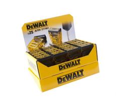 Sukimo antgalių rinkinys DeWalt DP43-QZ; T25; 25 mm; 500 vnt.