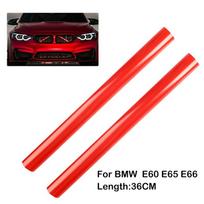 2vnt automobilio priekinių grotelių apdailos juostelės, skirtos BMW F30 F31 F32 F33 F34 F36 F20 F21 F22 F23 G29 automobilių sportinio stiliaus dekoravimo priedai