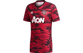 Adidas Manchester United Soccer Jerseys Men's Red Moderate FR6033 L