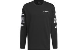 Adidas x NATIONAL GEOGRAPHIC T Shirt Men's Black IS9510 S black