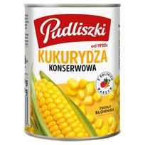 Pudliszki Konservuoti Kukurūzai 400 G