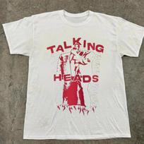 Vyriški vasaros vintažiniai TALKING HEADS marškinėliai medvilniniai ir kvėpuojantys Tee vyriški apvalia kaklo iškirpte gatvės stiliaus oversized trumparankoviai M įvairiaspalvis
