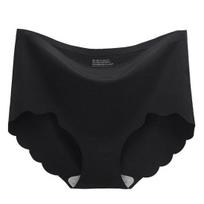 Seamless Underwear for Women High Waisted No Show Stretch Briefs Breathable Full Coverage Ladies Panties Size#XL juoda