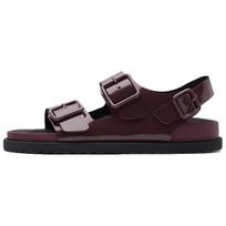 Birkenstock 1774 Patentuotos odos Madingos Patogios Kvėpuojančios Šlepetės Unisex Sandalai Raudonos 1028683 41