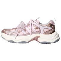 Adidas Xlg Fin Pulse Comfortable Fit Height Increasing Dad Shoes Women sneaker Pink LA6810 37⅓