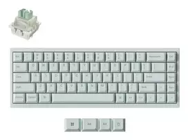 KEYBOARD USB-C Q16 HE 8K/LIGHT GREEN Q16HW-L1 KEYCHRON