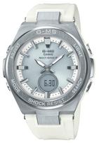 Watch Radio Solar White [Casio] Baby-G G-MS MSG-W200-7AJF Women's
