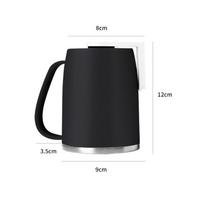 with Handle Toothbrush Holder Wall Mounted Toothbrush Cup Durable Magnetic Mouthwash Cup juoda