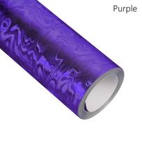 High Gloss Carbon Fiber Vinyl Film Wrap Foil Sticker  Universal Auto Interior Accessories red