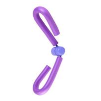 Multi-purpose Pelvic Floor Muscle Training Trainer Leg Sports equipment  Arm Chest Waist Trainer l violetinė