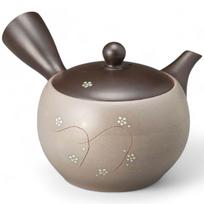 Commercial Tokoname with Made in Japan J-kitchens Teapot, Ware, Strainer, 430cc,