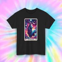 Capricorn Tarot Card Tee | Zodiac Astrology Graphic | Horoscope Shirt S-5XL M