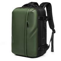 Men Travel Backpack One click start pump vacuum compression 17 inch Laptop Backpack Hiking Business 60L Extended school Backpack