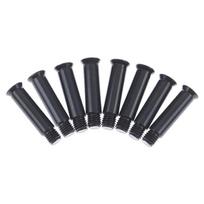 8Pcs Roller Skates Parts Axle Male And Female Screws For Inline Skates juoda