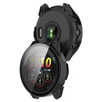 PC Protective Case For Garmin Forerunner 165 / 165 Music SmartWatch Shockproof Watch Hard Screen Protector Cover Shell juoda