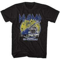 Def Leppard Us Invasion TShirt S