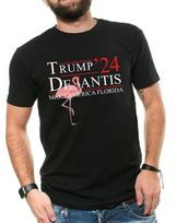 Donald Trump President 2024 Elections Trump Desantis Make America Florida Shirts S