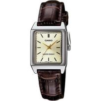 CASIO Standard Quartz Ladies Watch LTP-V007L-9E Champagne Gold Brown Overseas Model