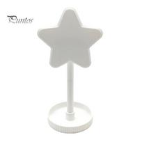 Gaming Headset Holder 3D Printed Headphone Stand, Star Shape Holder, Earphone Stand with Cute Organizer Cable Flexible Headrest Solid Base for