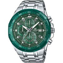 CASIO Edifice Mens Watch Chronograph EFR-539DE-3AV Green Overseas Model