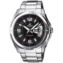Casio Edifice mens wristwatch stainless steel EF-129D-1AVEF