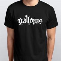 GALLOWS TSHIRT sizes S M L XL XXL colours Black White S