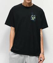 ALab Planet Of Fungi Black Tee Shirt Alab New XL