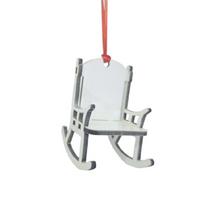 Heat Transfer Long Bench-Chair Pendant MDF Personalized Sublimation Pendant