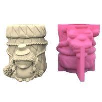 Pen Holder Silicone Mold for Concrete Cement Tabletop Storage Multi-functional 1