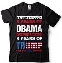 Donald Trump President Tshirt Funny 2024 Trump Shirts trump t shirts Obama XL